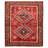 Aquia One-of-a-Kind 4'11" X 5'9" 1990s Wool Area Rug in Dark Red