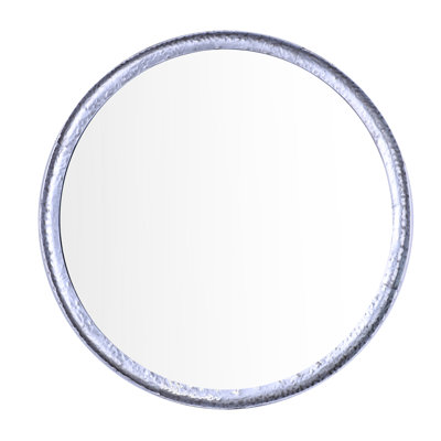 Hermitage Metal Flat Wall Mirror
