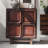Modern Brown Solid Wood Sideboard