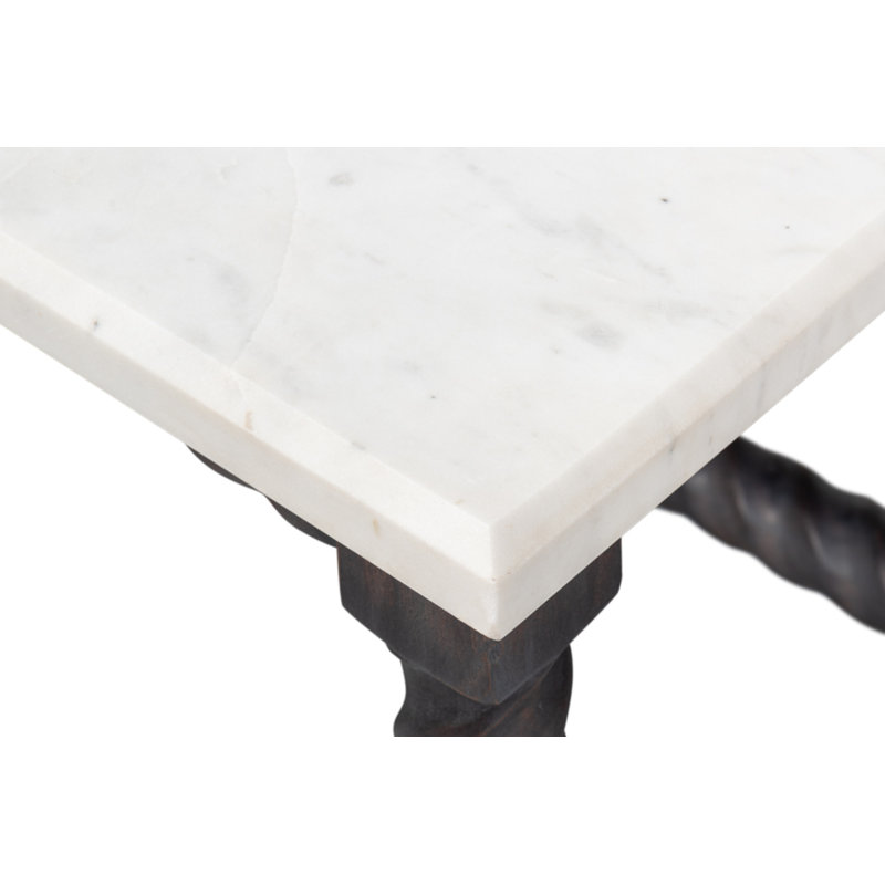 Barley Glass Cocktail Table
