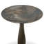 Calvary - Table de bar Mid-Century moderne en céramique et frêne gris