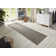 Flatweave Grey Rug