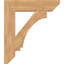 5 1/2"W x 28"D x 32"H Imperial Slat Smooth Bracket, Douglas Fir-93350151-111565011