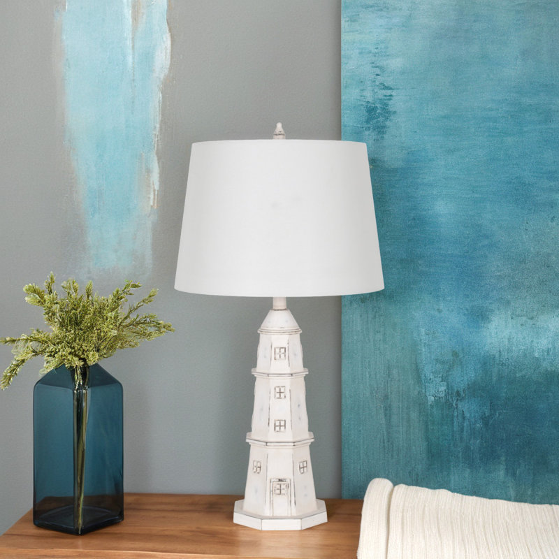 Asley Resin Table Lamp