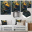  «Darkness and Mystic Forest Dragon - Dragons», décoration murale-106121741-106121742