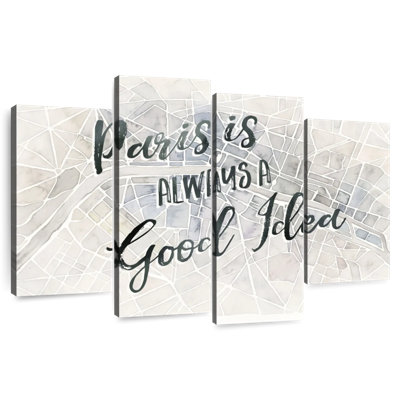Tergel Watercolor Wanderlust Paris Adventure