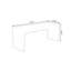Bureau moderne et simple avec tiroirs-113101078-113101079