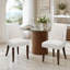 Parsons Upholstered Dining Chair Solid Wood Side Chair - Comfort & Style for Modern Homes-1721581498-1743351661