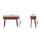 Wentz 115cm Solid Wood Console Table
