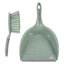 JVL Rubber Grip Dustpan and Brush Set-131070505