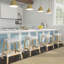 Tabouret de comptoir / de bar Lennart-185137672-185137916
