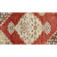 Tapis en laine fait main, style sud-ouest, géométrique, rouille et beige | Tapis de style transitionnel pour salon et chambre (244 x 305 cm)-268493027