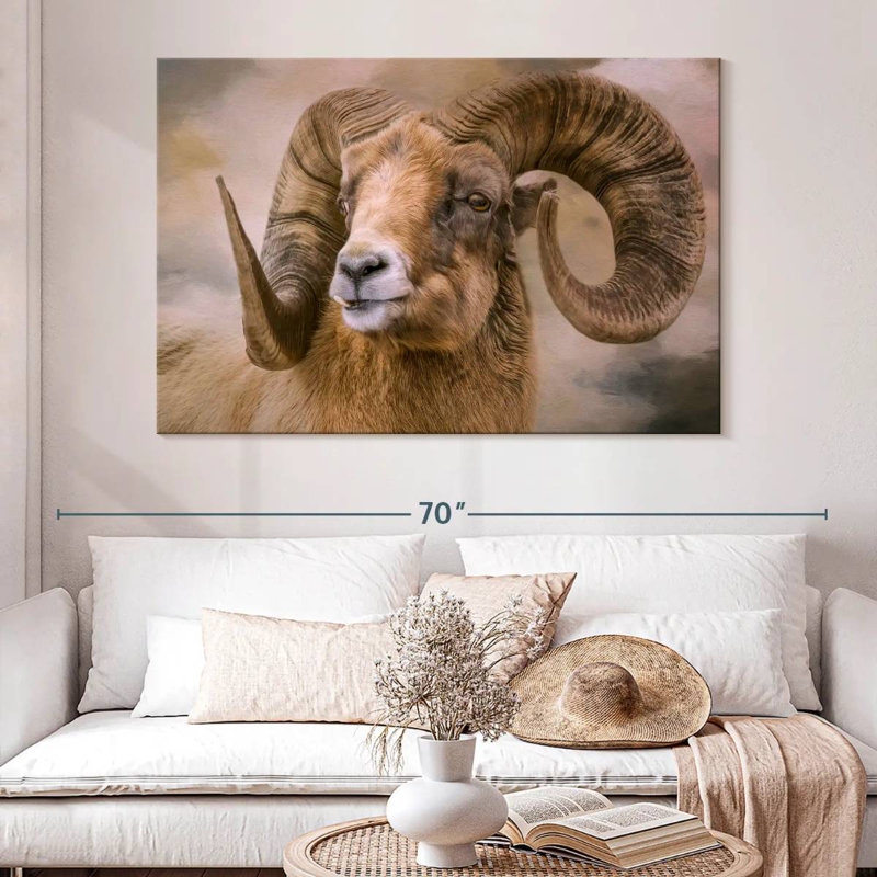 Brampt Mountain Dweller, 34" H x 51" W