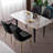 Maulsby Tufted Velvet Dining Chair-400136013