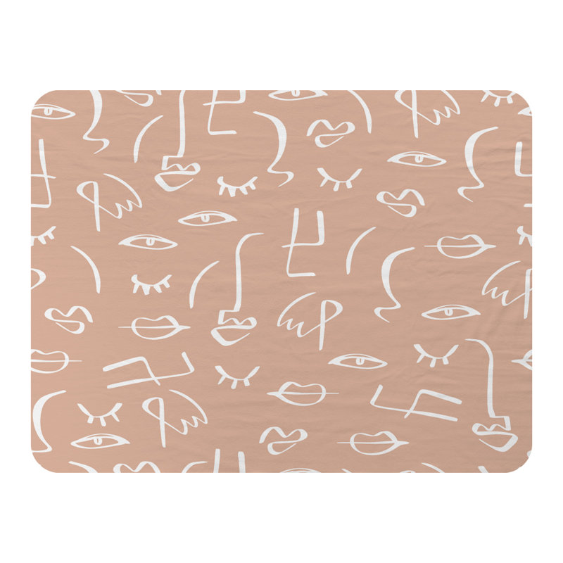 Domynik Plain Weave / Muslin Throw Blanket