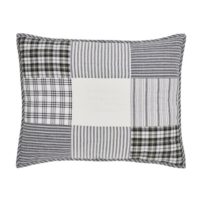 Sawyer Mill Cotton Patchwork Sham Set