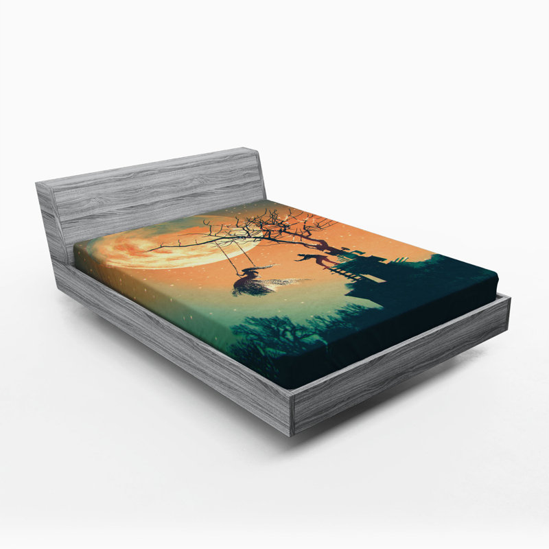 Microfiber Fitted Sheet, Full Fitted Sheet