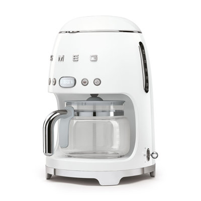 Smeg DCF02 50s Style Retro Drip Filter Coffee Machine