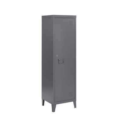 Metal, Mizintceva Locker Storage Cabinet Retro Industric Shoe Rack