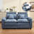 72" W Cloud Modern Loveseat with Detachable Headrest-1892515295