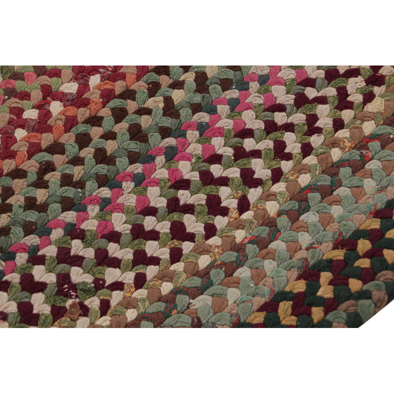 One-of-a-Kind Oval 2’10” X 4’ Area Rug
