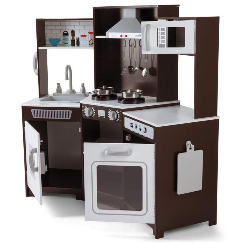 JOYLDIAS Kitchen Set, Brown