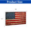 Toile patriotique 18 x 12 po
