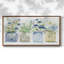 Blue Pickings - Toile tendue avec châssis encadré - Prêt à accrocher-903706730-903706704