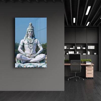 Decorative Tempered Glass Painting