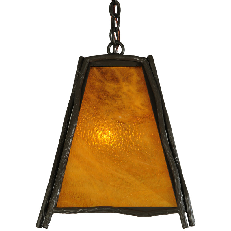 Rustic Lodge 4 - Light Pendant