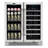 Whynter 30'' width 33 Bottle and 112 Can Dual Zone Built-In Wine & Beverage Refrigerator