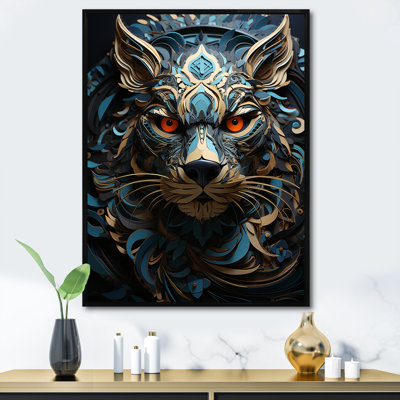 " Abstract Panther Essence I "