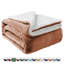 Couverture réversible en molleton ultra-doux Sherpa-121571781-121571792