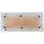 Simoneaux Metal Flat Wall Mirror-1700742923