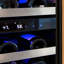 XO Appliance 24'' 33 Bottle Dual Zone Built-In Wine Refrigerator