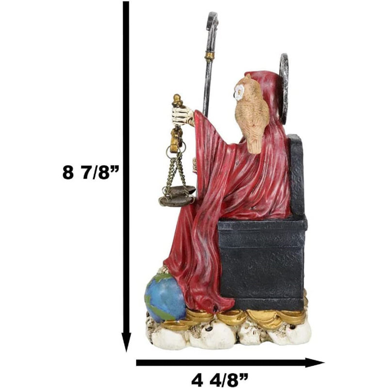 Figurine Hermana, Rouge