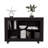 Console Table Cart, 5 Shelves, 4 Casters