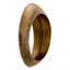 Mirror Velino Vintage Brass Finish