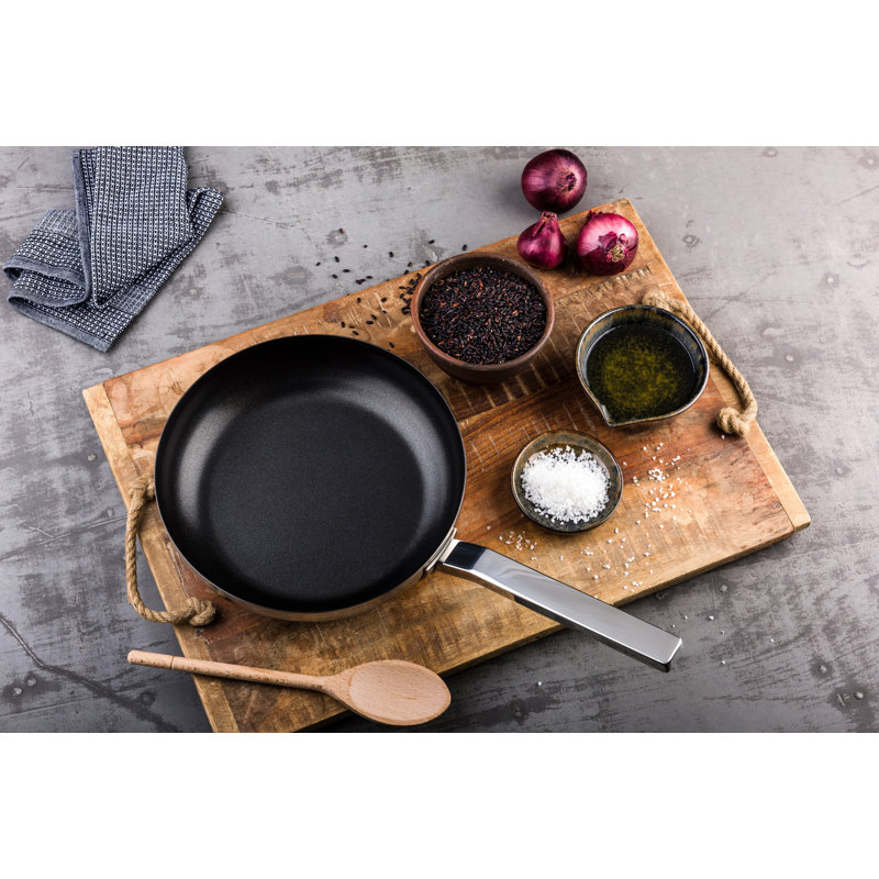 STILE By PININARINA Stainless Steel Non-Stick Frying Pan, 11" W