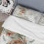 Green and Orange Wildflowers II - Ensemble de housse de couette moderne - Polyester en microfibre-66389362
