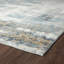 C Abstract Area Rug in Grey-621626454