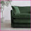 Canapé modulaire modulaire en U en chenille vert moderne avec méridienne réversible et amp; Double repose-pieds, structure en bois massif pour le salon-2124168647