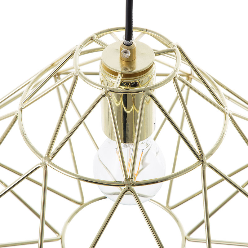 Crim 1 - Light Geometric Pendant