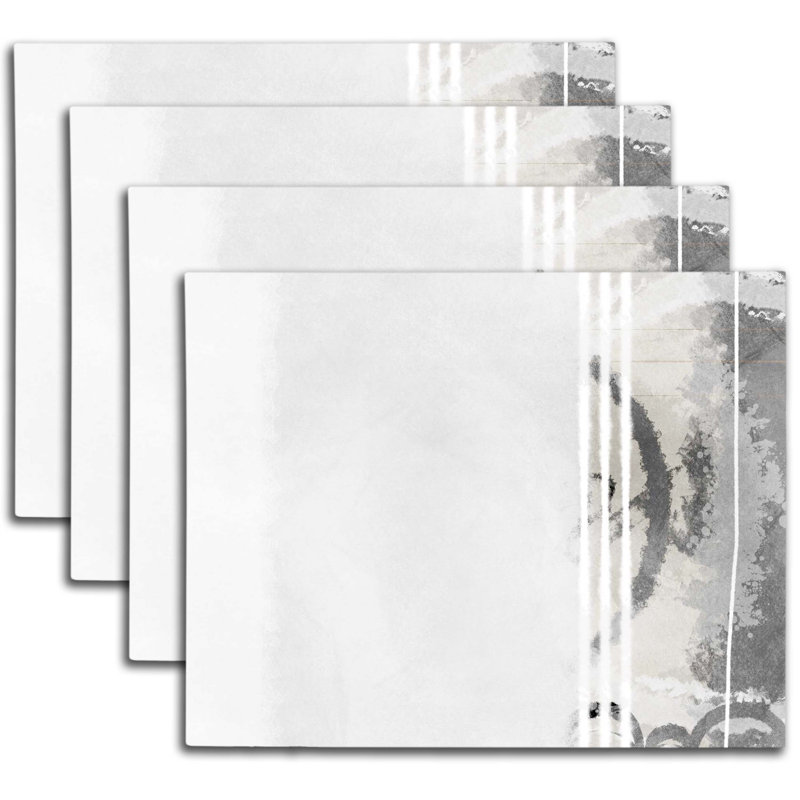 Napperon abstrait en polyester