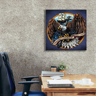 Deneuve " Navy Eagle Decal "