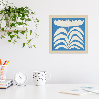 " Delighted II Blue " by Moira Hershey