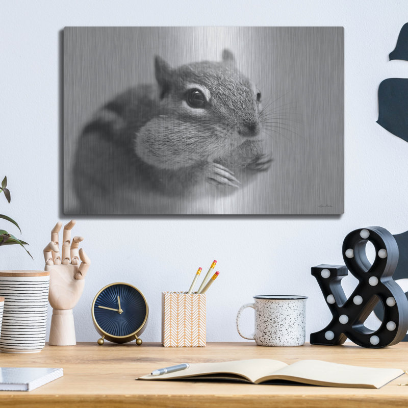 "Chippy" par Lori Deiter, H 12 po x l 16 po