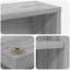  CD Cabinet Engineered Wood Indoor Media Storage Unit Rack Bedroom Home