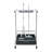 Movable Mop Holder Floor Standing Cleaning Trolley Mop Rack Garage Organization Gardening Tools Organizer