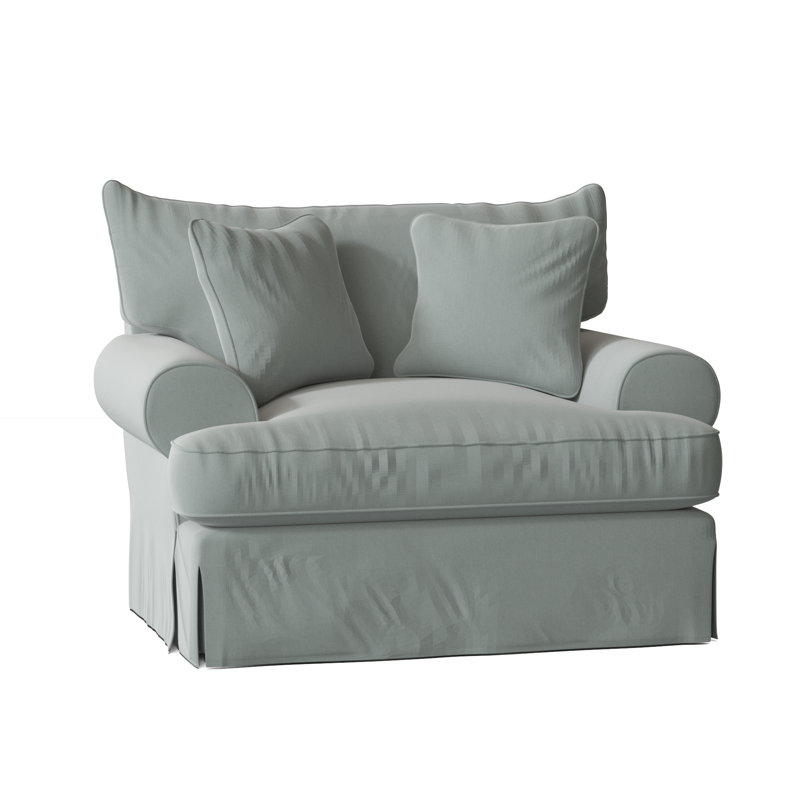 Fauteuil Chalkline, Sergé Peyton 21 Dove Performance, Oui